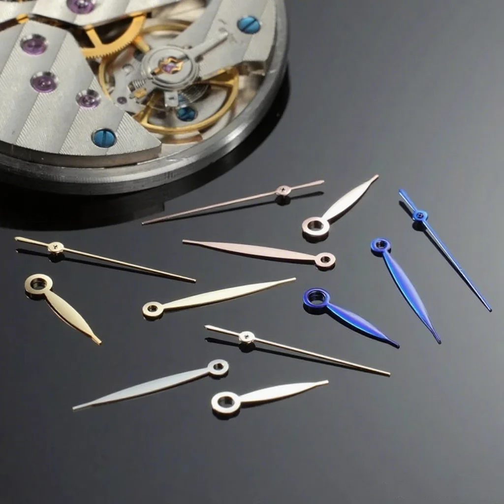 Para longines master l2.793 relógio mãos 2892 2824 movimento mãos azul relógio mãos relógio horas minutos mão relógio acessórios