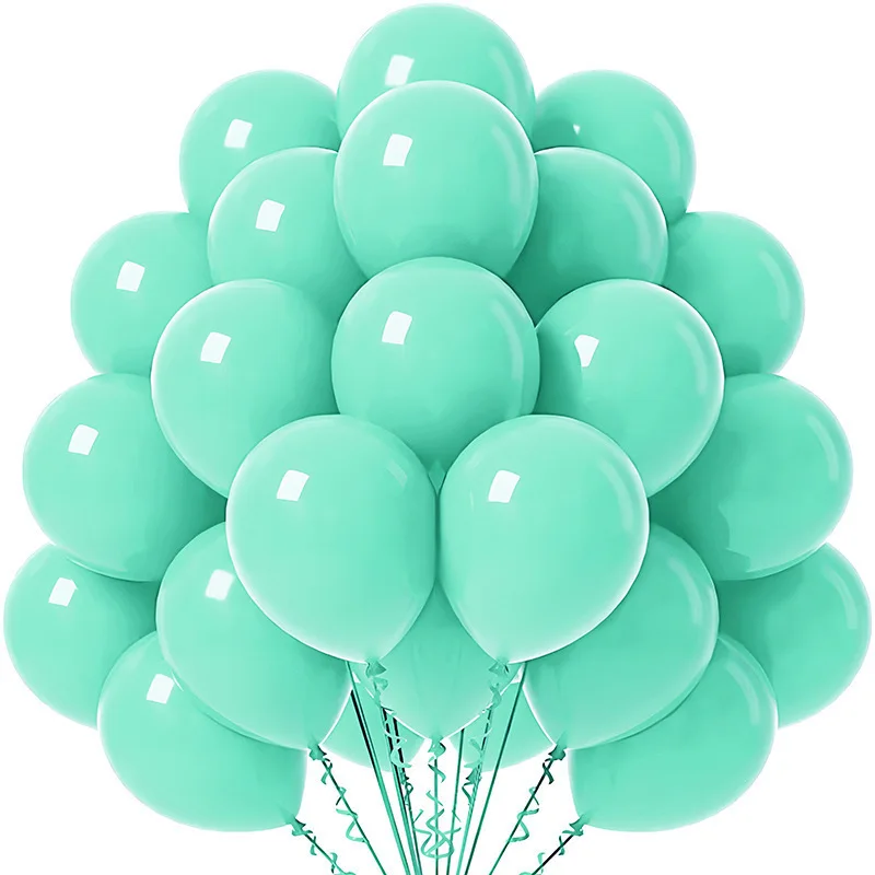 

20Pcs 10/12inch Matte Rainbow Colored Balloons For Children's Birthday Party Decoration Wedding Party Decor Air Helium Globals