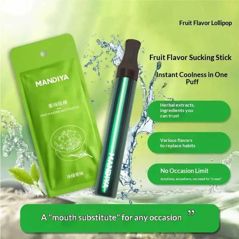 Herbal Diffuser 1Pcs Natural Mullein Thyme Mints Guarana Green Tea Portable Aromatherapy for All Daily Scenarios Energy Lift