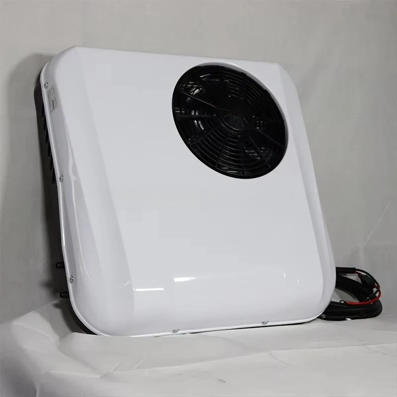 Roof-mounted Installation 12V Parking Air Conditioner for Truck All-in-one Parking Cooler for RV Off-road Trips