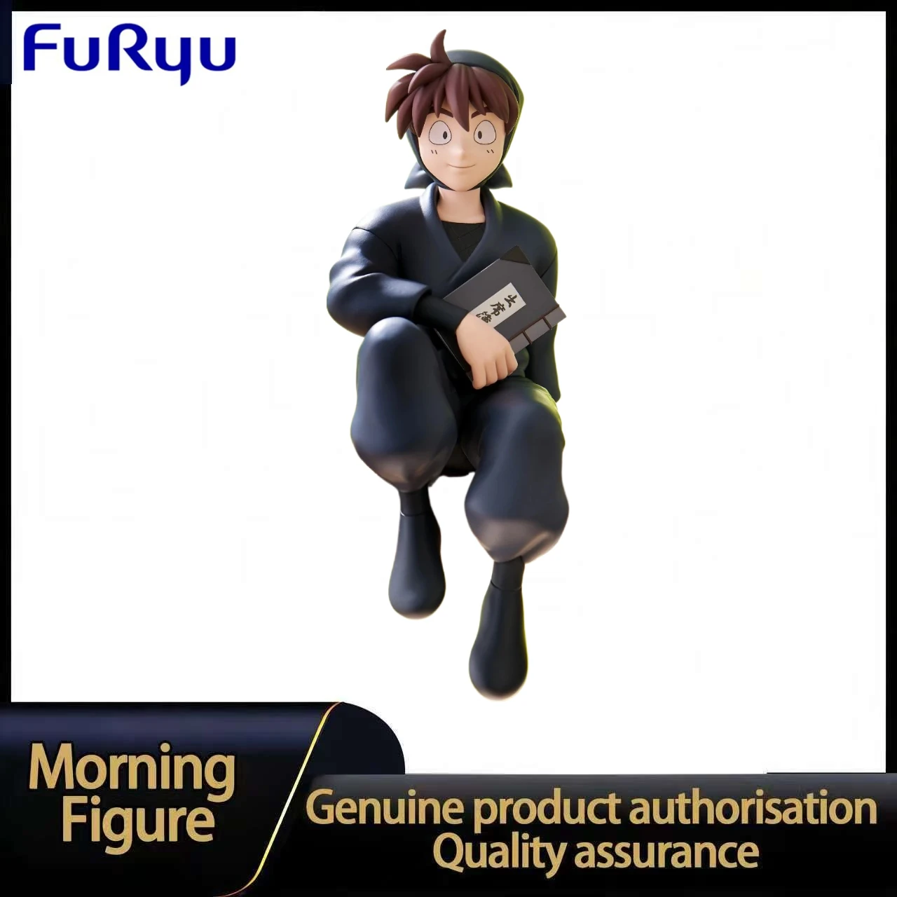 

In Stock FURYU Noodle Stopper Nintama Rantarou Movie The Dokutake Ninja Team's Strongest Strategist Hansuke Doi Figure Toy Model