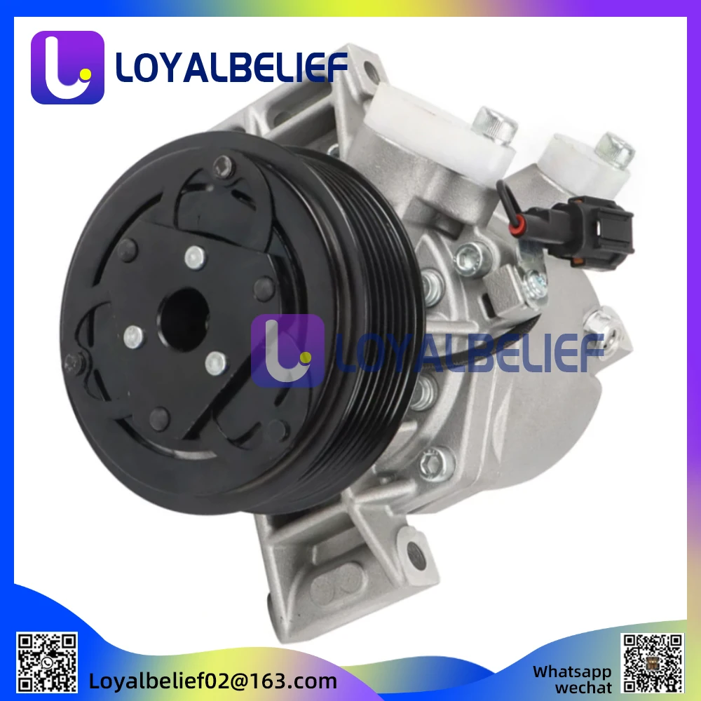 NEW AC Compressor For Nissan Juke Versa March MICRA 2011-2016 926001CK1A 926001HC1B 926001HC2B 926001HD1B 926001KC5A 926001KC5B