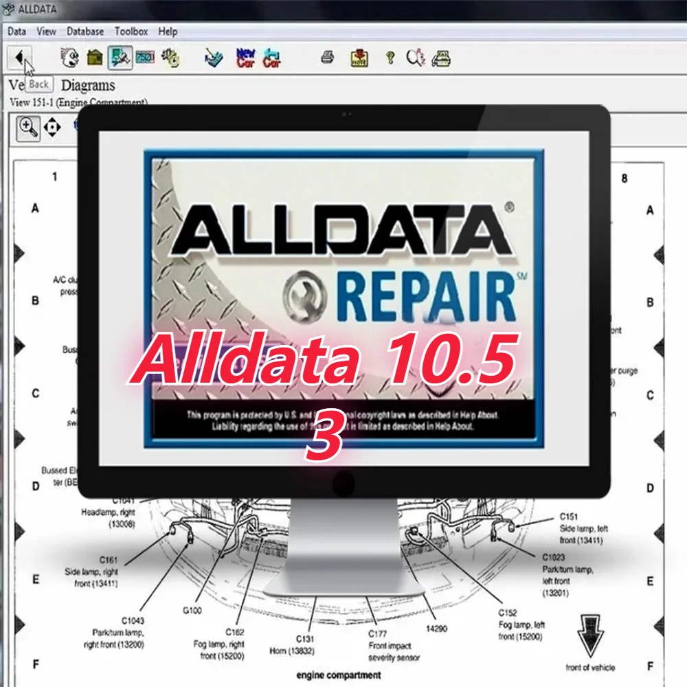 2023 Hot Newest alldata Auto Data Repair Diagram Software alldata 10.53 software alldata download alldata auto diagnostic instal