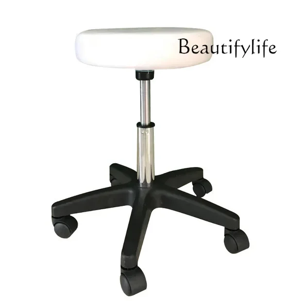 Q Explosion-proof tattoo lift round stool, beauty stool, large industry bar stool, hairdressing chair, master chair