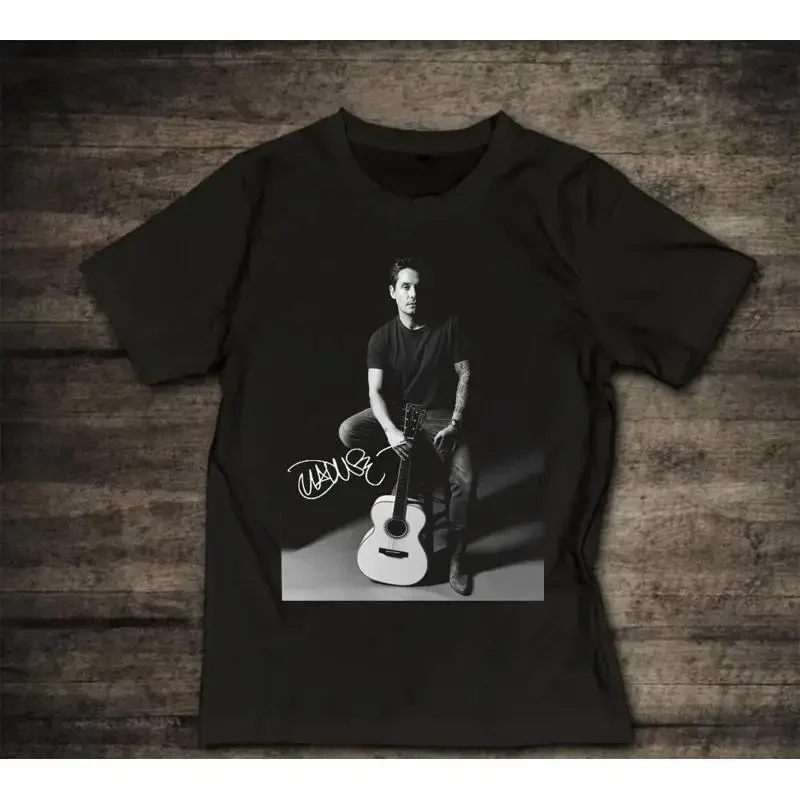 2023 John Mayer Solo Tour T Shirt Signature Black S 4XL UR177