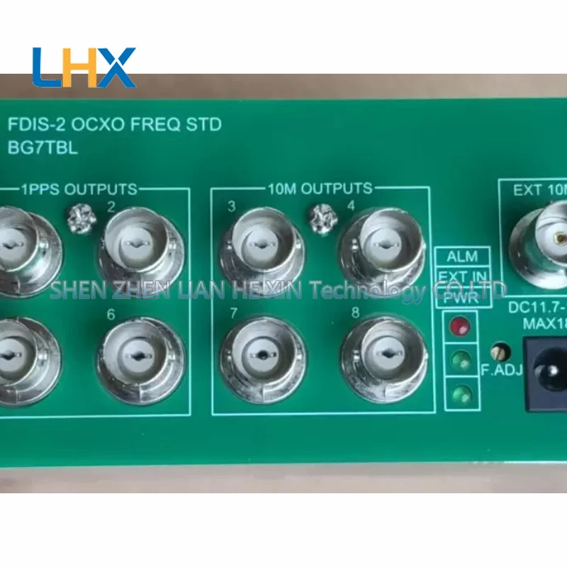 FDIS-2 4-channel 10M 4-channel 1PPS OCXO temperature-controlled external module new in stock