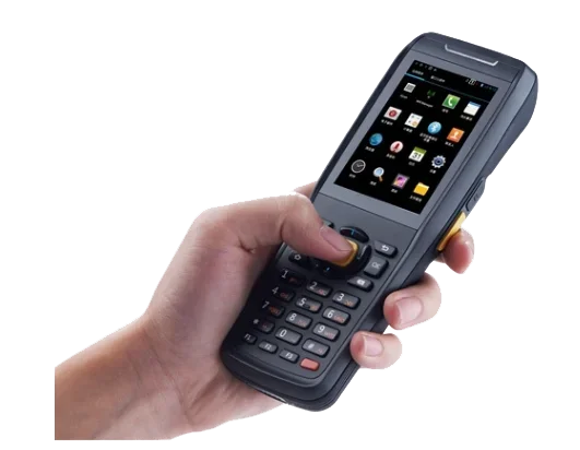 Android 11.0 PDA 4+64G IP68 Rugged 5.7'' Mobile Computer Scanner for Delivery Shipping Warehouse Retail Inventory