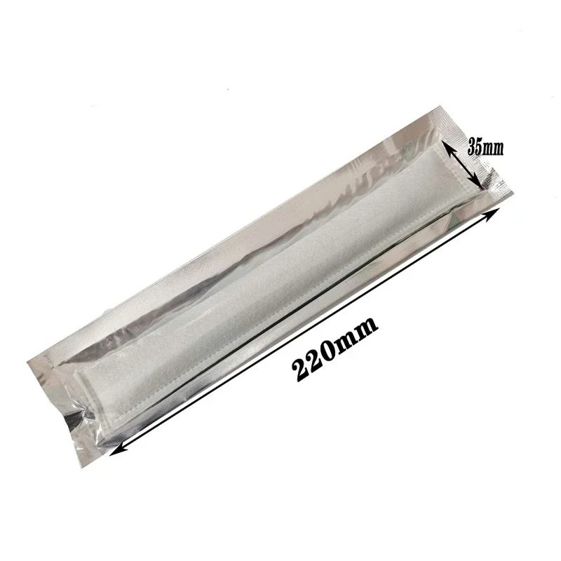 Sacos de secagem e dessecante para ar condicionado de automóveis, núcleo de filtro dessecante do sistema de ar condicionado
