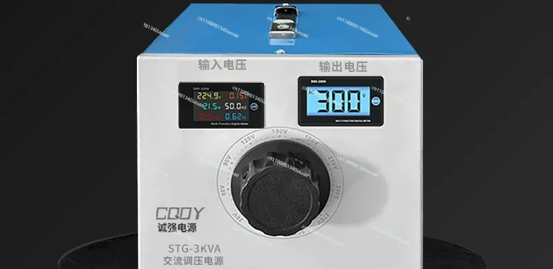 Single-phase Voltage Regulator 220v Household AC Contact Type 0-300v Adjustable Voltage Regulator Isolated DC Transformer STG