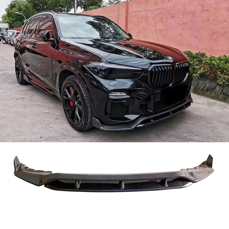 X5 G05 Car Kit Front lip Side skirt Diffuser Spoiler X5 G05 body kit for BMW X5 G05