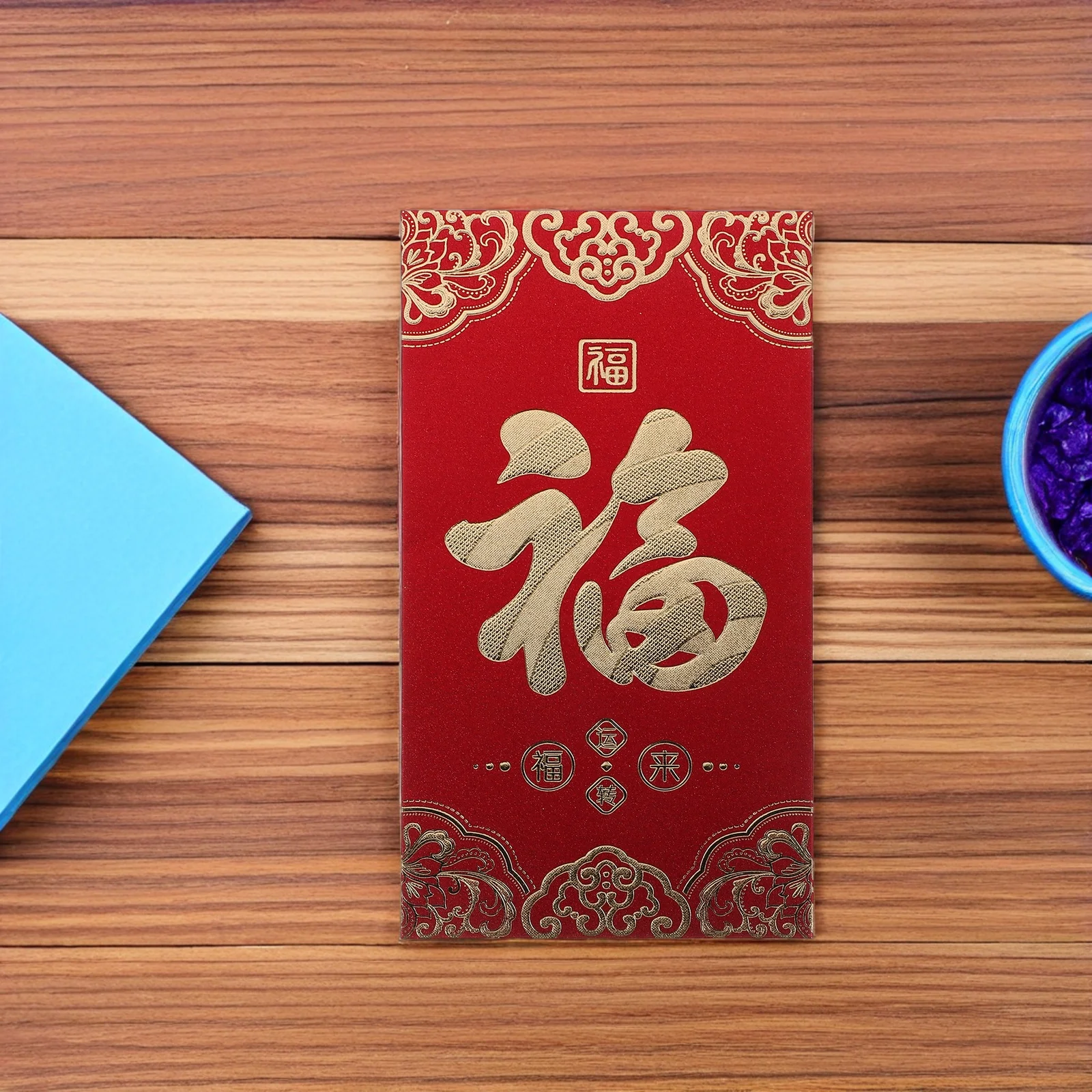 

60pcs Chinese Red Envelopes Festive Lucky Money Packets Year Of The Horse Fu Design Bulk Wedding Birthday Celebration Red