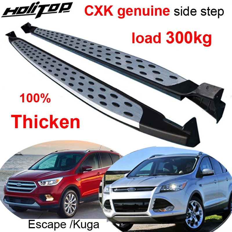 

TOP side step bar nerf bar running board for Ford Escape/Kuga 2013-2020 ,"BM" model,CXK genuine,TOP ISO9001,is insured by PICC