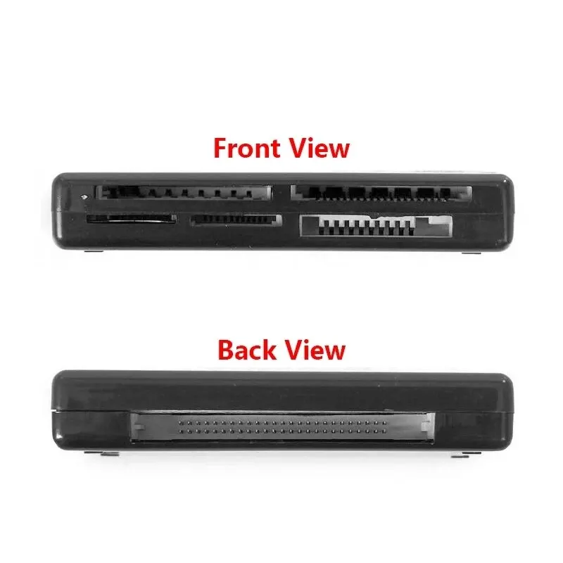 USB 2,0 адаптер для карт SD, TF CF SD Mini SD SDHC MMC MS XD