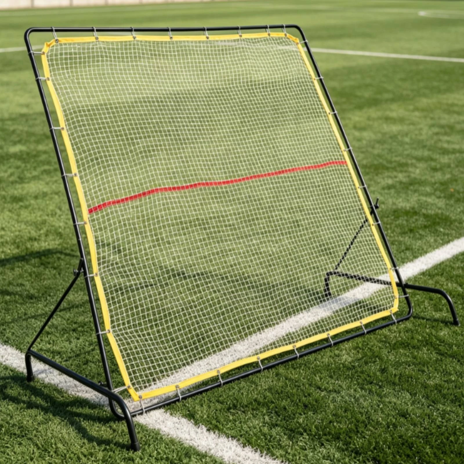 Tennis Rebound Net Sturdy Tennis Rebounder Net Long-Lasting Quick Assembly for Coaches, Backyard, Driveway