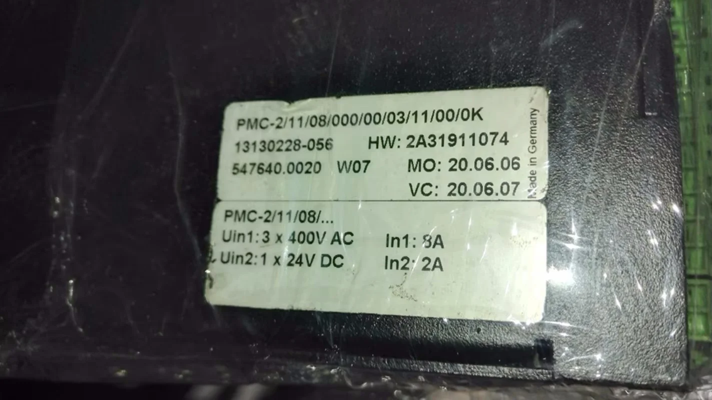 Elau PMC-2/11/08/000/00/03/11/00/0K Servo Drive Used In Good Condition