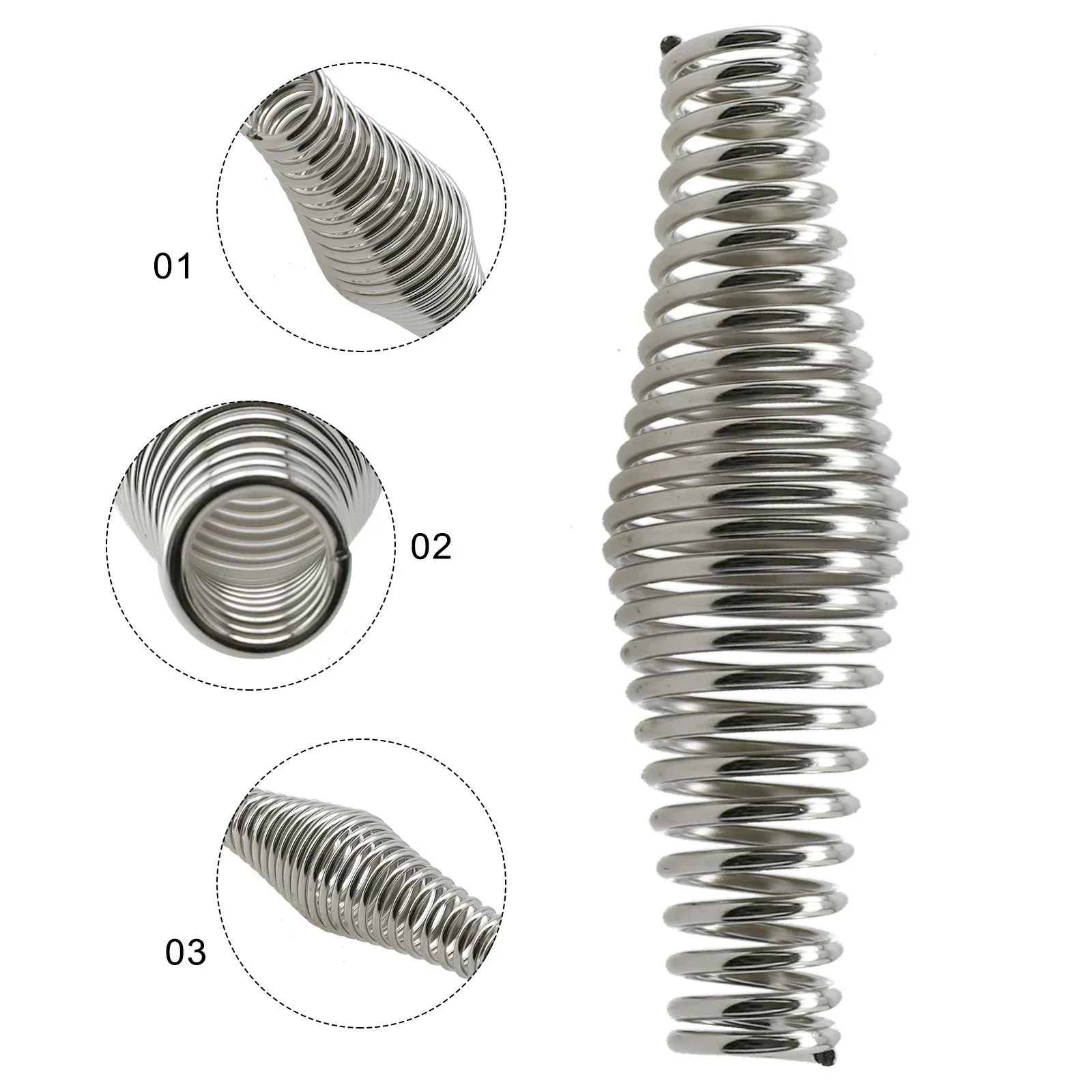 For Rusty Grill Handle Spring Furnaces Grills Replacement Stainless Steel Tapered Design Without Burning Yourself