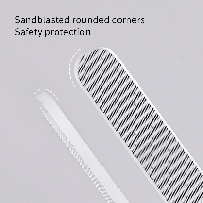 ตะไบเล็บแก้วมืออาชีพบัฟเฟอร์นาโน -อุปกรณ์ช่างทำเล็บมืออาชีพอุปกรณ์เสริมเครื่องมือวัสดุผลิตภัณฑ์