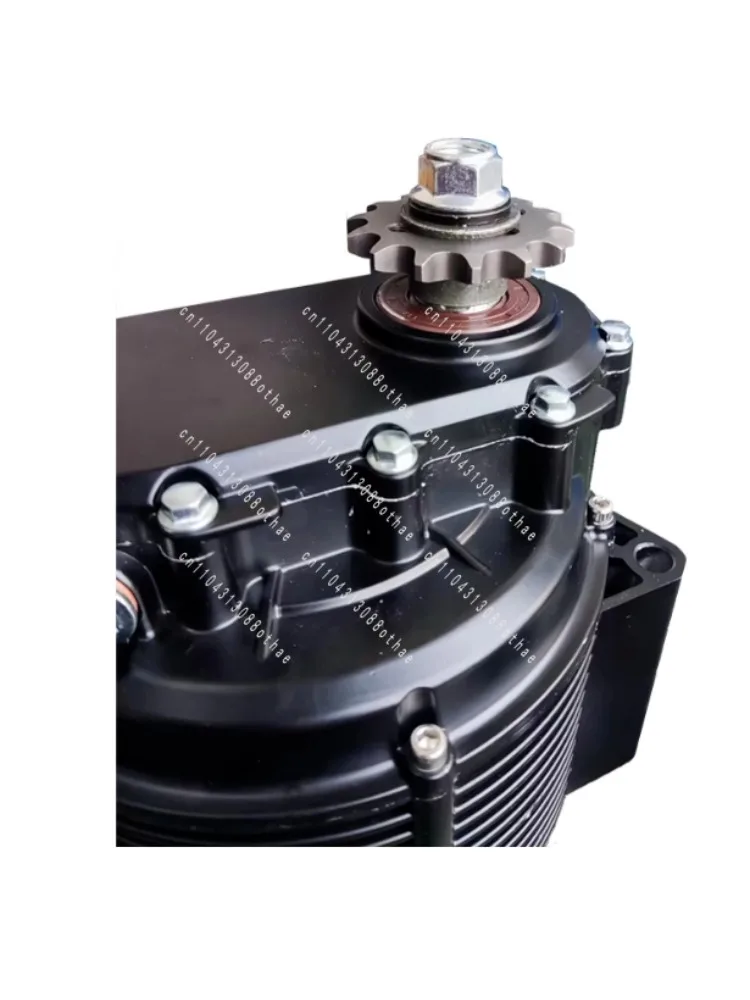 AliExpress NONE QSJ165A-60 V3 IPM QS 165 Design 20000W Maximum Power 72V 1:2.37 Gear Electric Bike/Motorcycle QSMOTOR 12-20kW Motor