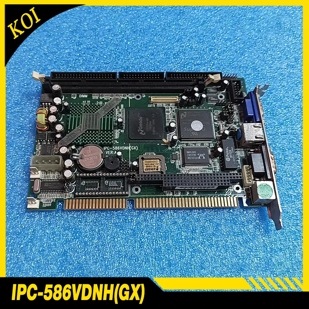 ISA semi long card embedded industrial control High reliability IPC-586VDNH (GX) VER: A1
