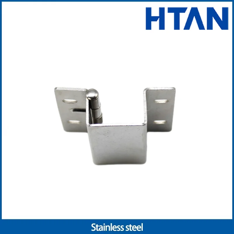 

304 Stainless Steel Hinge Right Angle Bending Welding Concealed Door Hinge Accessories Industrial Machinery And Equipment
