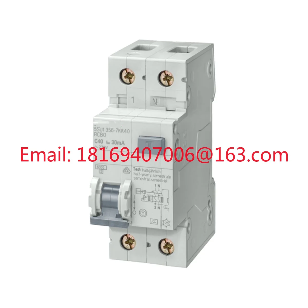 

5SU13561KK20 5SU1356-1KK20(AC 30MA 1P+N C20) circuit breaker