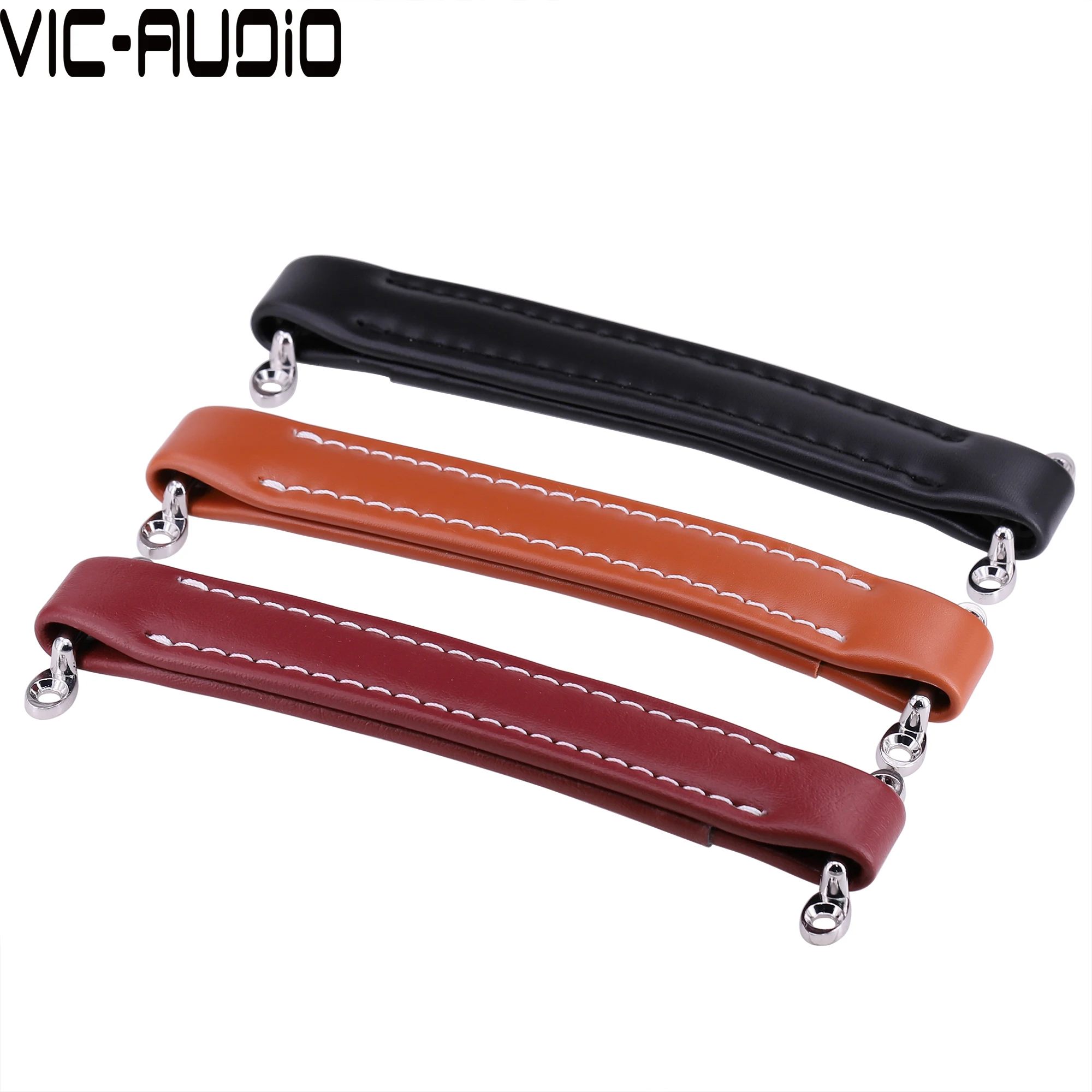 1 ชิ้นเครื่องขยายเสียงกีตาร์ลำโพงตู้เสียงจับดูหนังสายคล้องคอสำหรับ Fender AMPEG