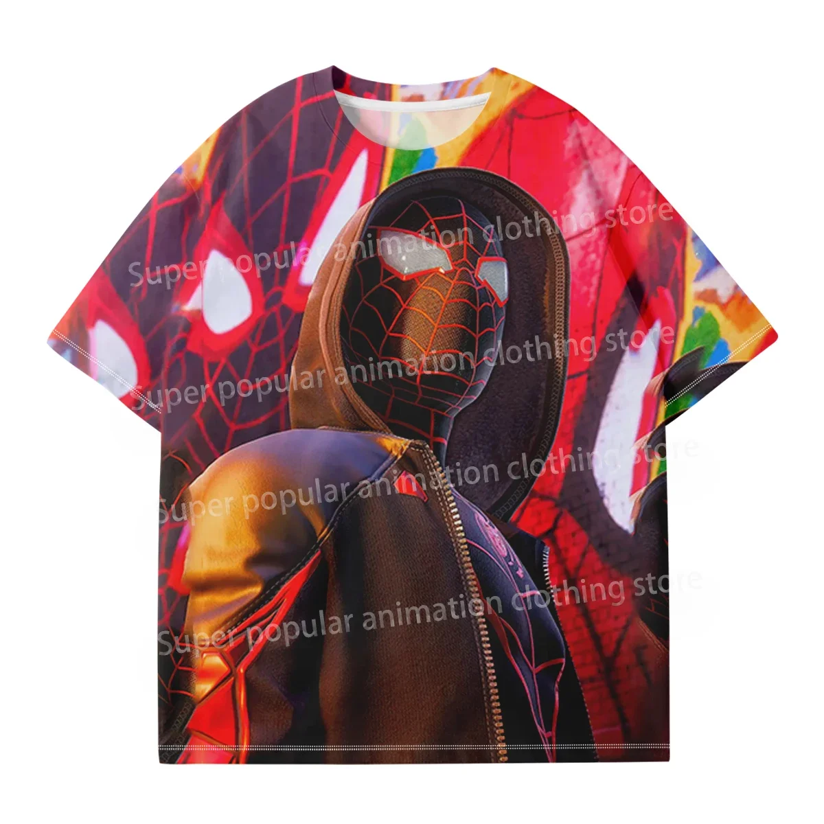 

Children's Clothing Marvel Cosplay Spider-Man Man T-shirts 3D Printed Avengers Boys Tops Casual Sports Summer Short Sleeves