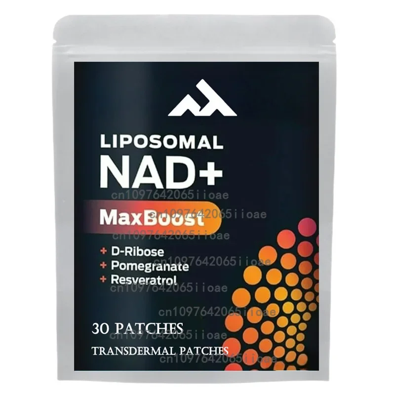 

30 пластырей Nad + повышающие трансмические пластыри с + реверектрольной куркумой + запросином - ремонт сотовой связи, здоровое старение