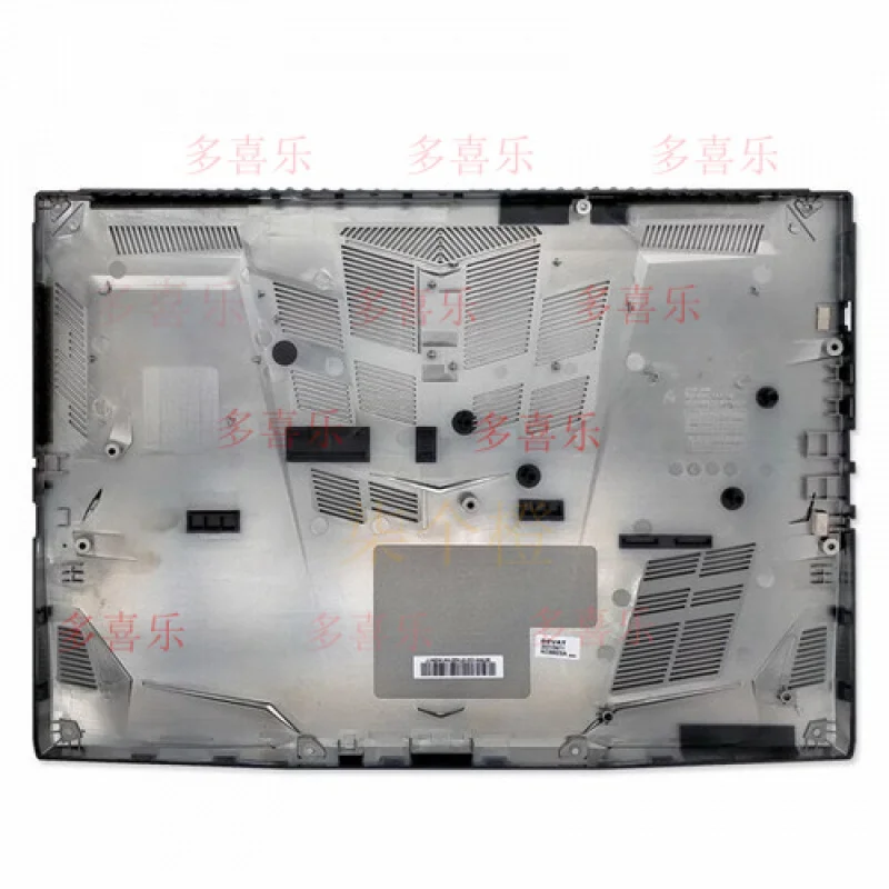 QQ      New For MSI GF63 MS-16R1 16R4 Palmrest Case Red backlit keyboard/Bottom Cover