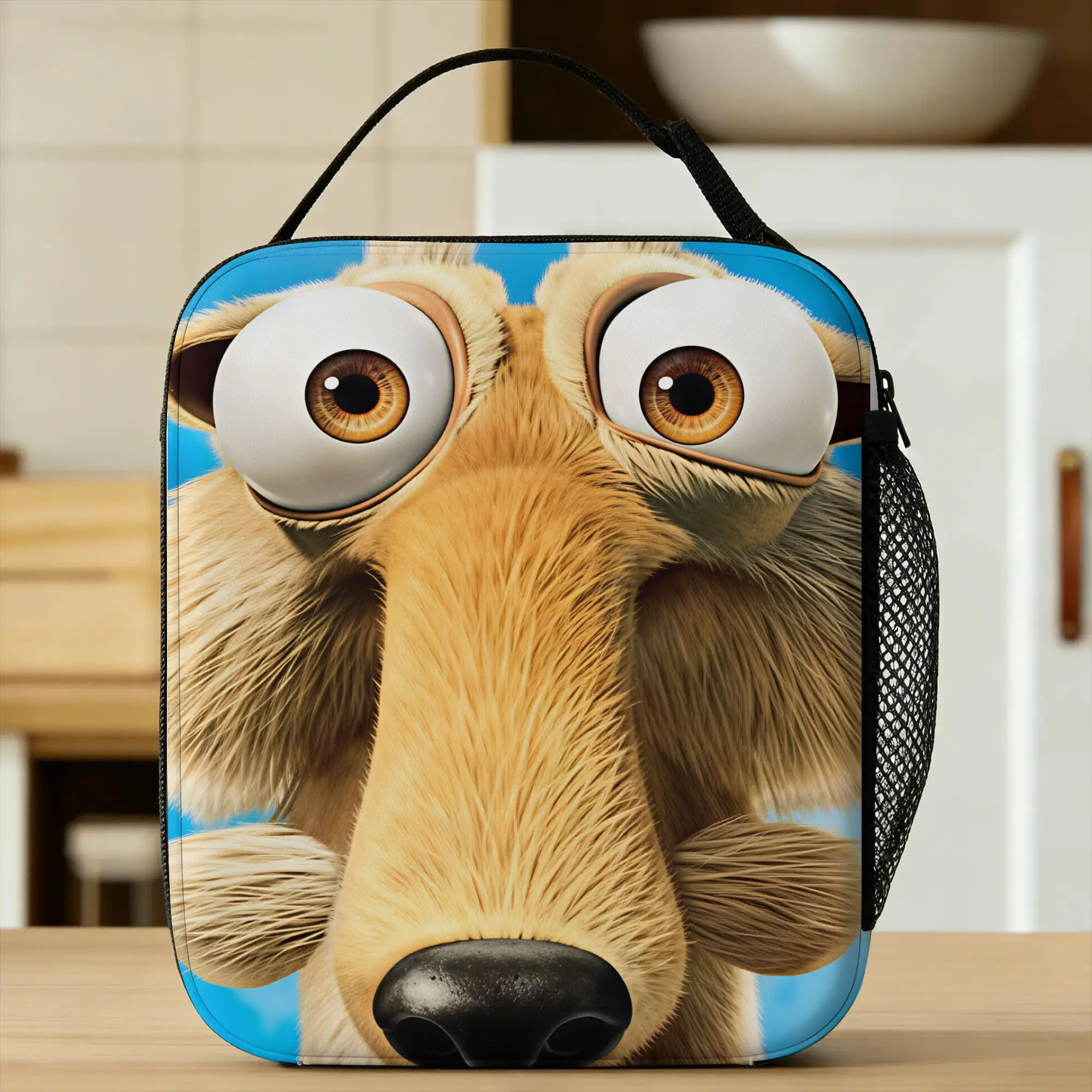 

Ice-Ages Lunch Bag Scrat Fashion Lunch Box For Child Picnic Portable Insulated Cooler Bag Waterproof Designer Thermal Lunch Bags