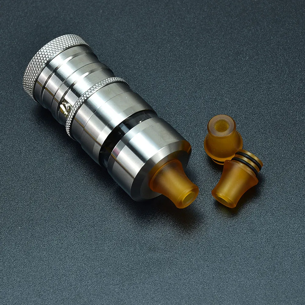 WolfCoolvape Vape 510 Drip Tip E-Cigarette 510 Atomizer Cigarette rda 3mm 510 mtl Drip Tip Tank AIO Billet Box Mod Kit