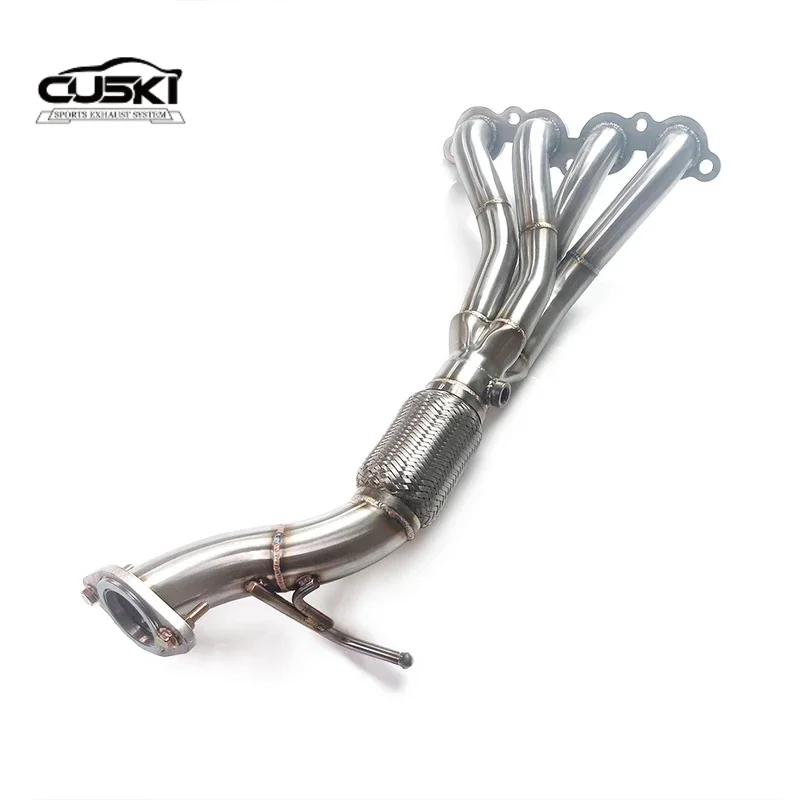 High quality Stainless Steel Exhaust Manifold for Mazda Atenza 2.5 2014-2021 Automotive Exhaust Modification Exhaust System