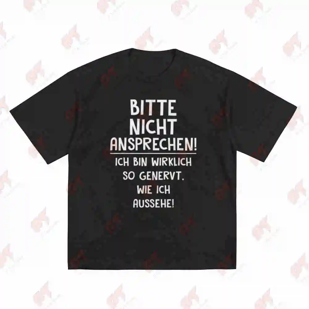 Kindly Refrain From Speaking I'm Quite Irritated Short Sleeve Tee 100% Cotton T-Shirt