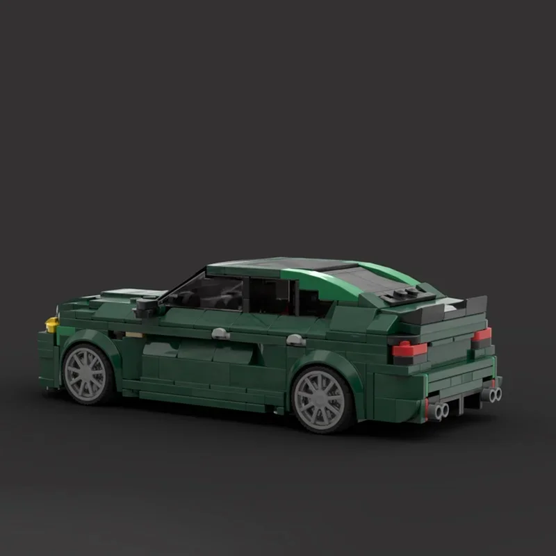 522pcs MOC BMWedd Cs City Champions Model Bouwstenen Architectuur Speelgoed Monteren Kerstcadeaus DIY Idee Baksteen Kinderen verjaardag