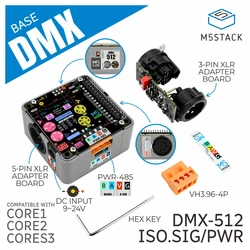 M5Stack Official DMX Base