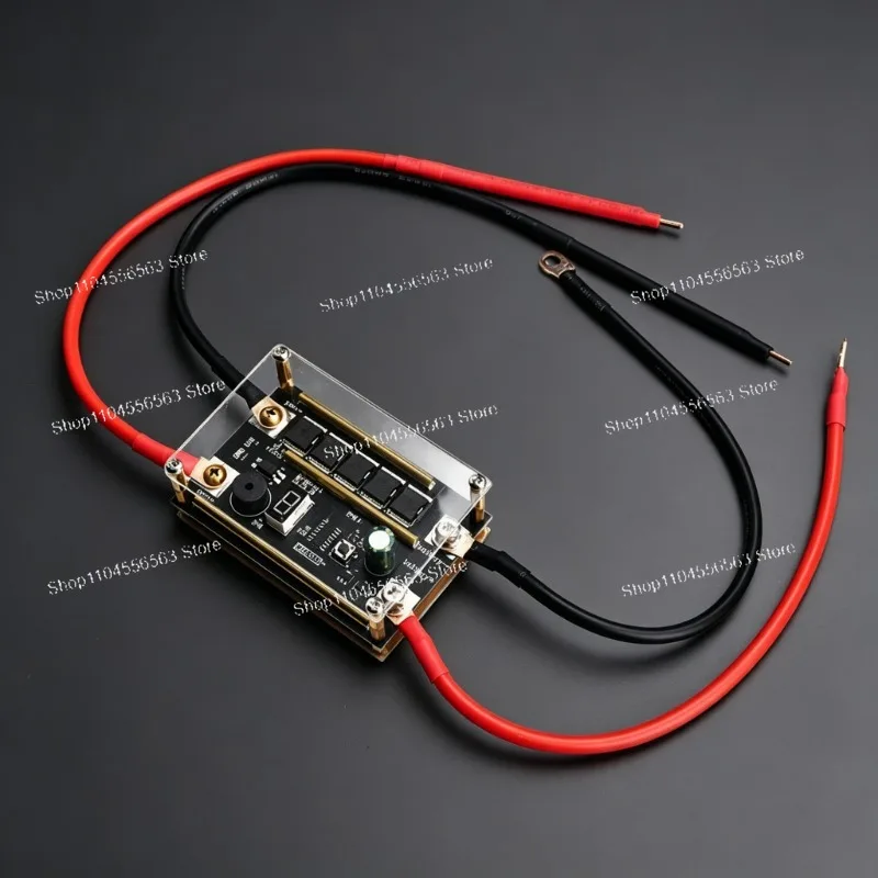 

Portable High Precision 18650 Li-ion Battery Spot Welder 12V Mini Automatic Energy Storage Welding Pen Control Board Full Kit