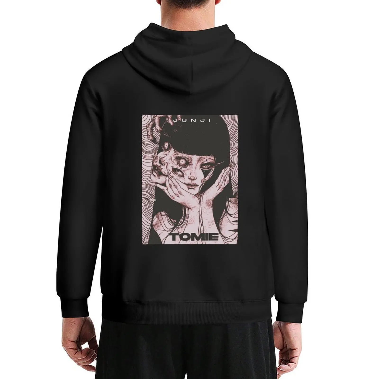 

tomie design Hoodie korean style clothes autumn fashion men anime clothes hoodie streetwear