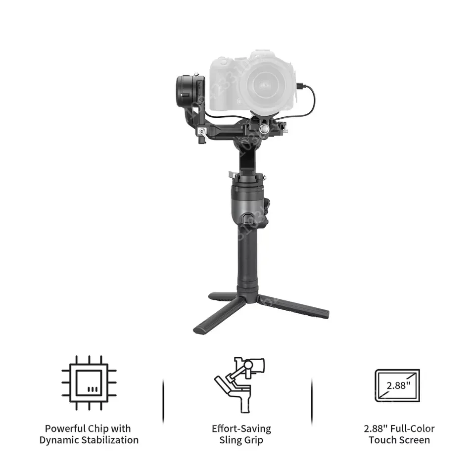 

NEW IN STOCK ZHIYUN WEEBILL 2 Pro 3-Axis Camera Stabilizer Handheld Gimbal Image Transmission for S/C/N DSLR Camera Gimbal