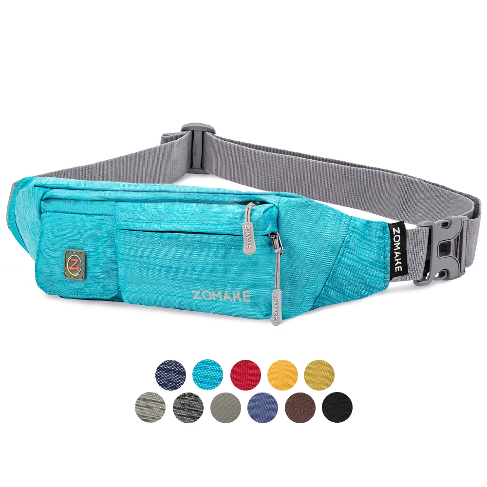

Women's Fashion Casual Waist Bag Large Capacity Crossbody Bag with Multiple Compartments Chest Bag Women’s Shoulder Bag