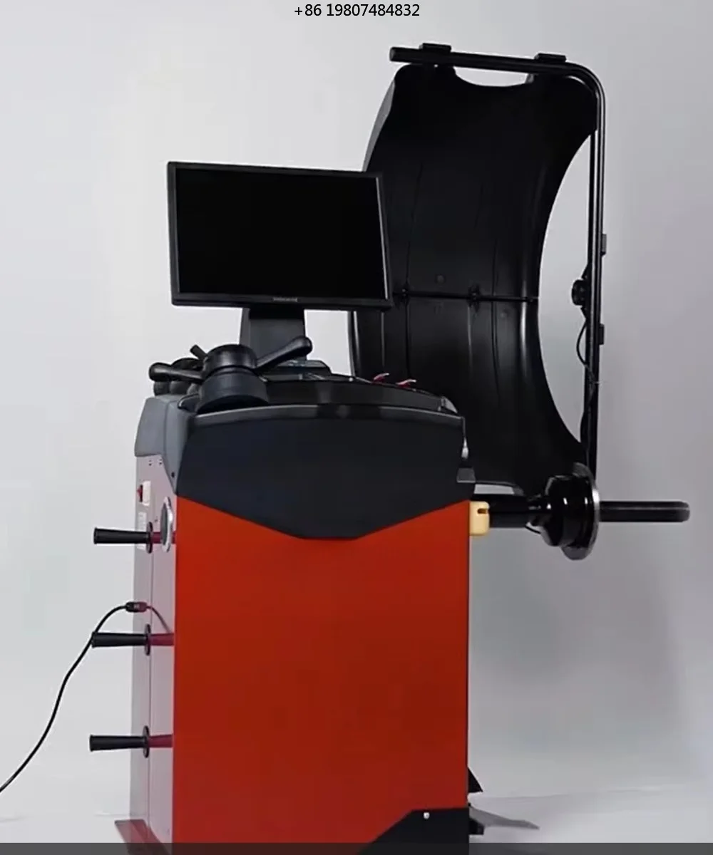 Hot Selling Car Repairing Tools Professional Wheel Balancing Machine Wheel Balancer for Garage Use
