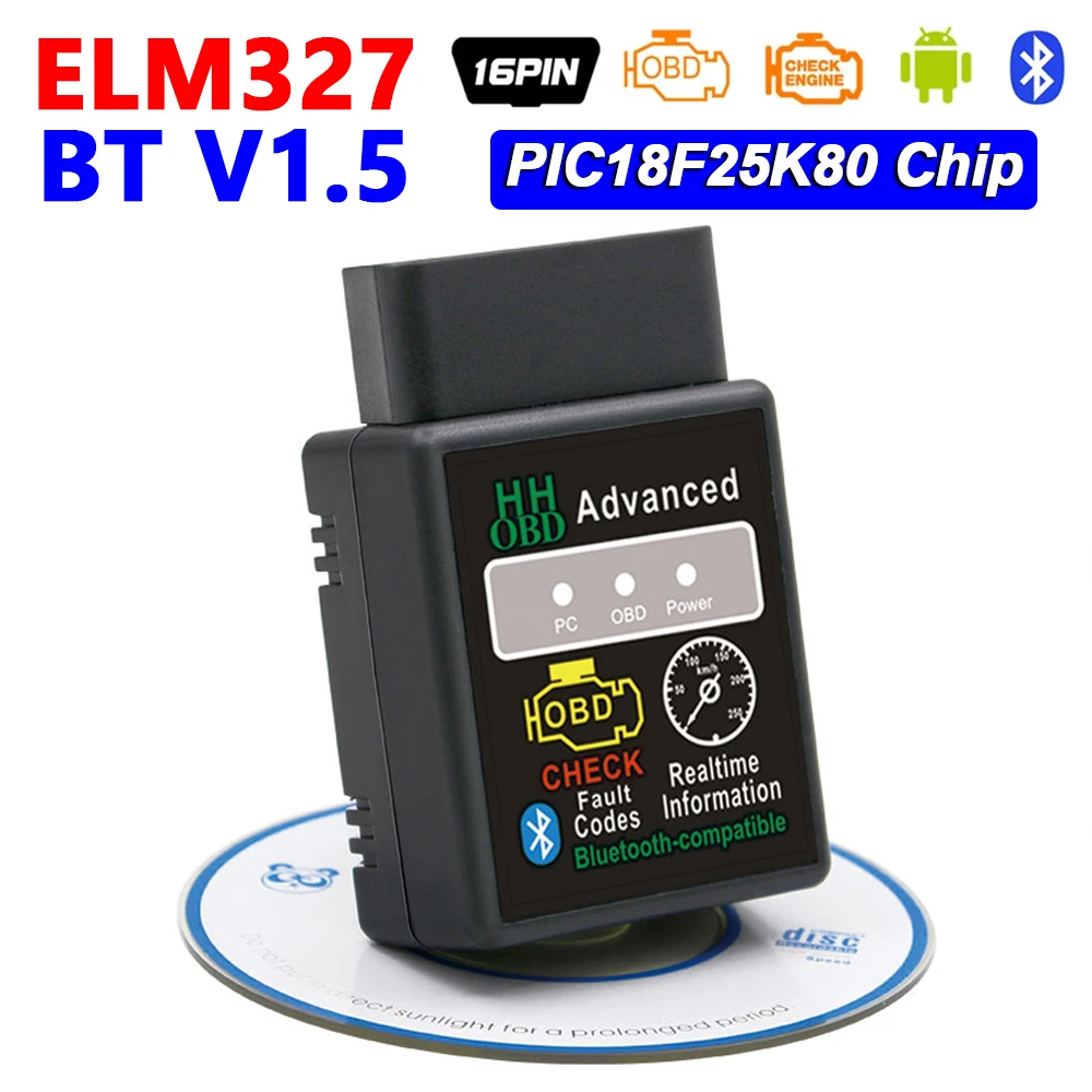 Hh Obd ELM327 Bluet… - image