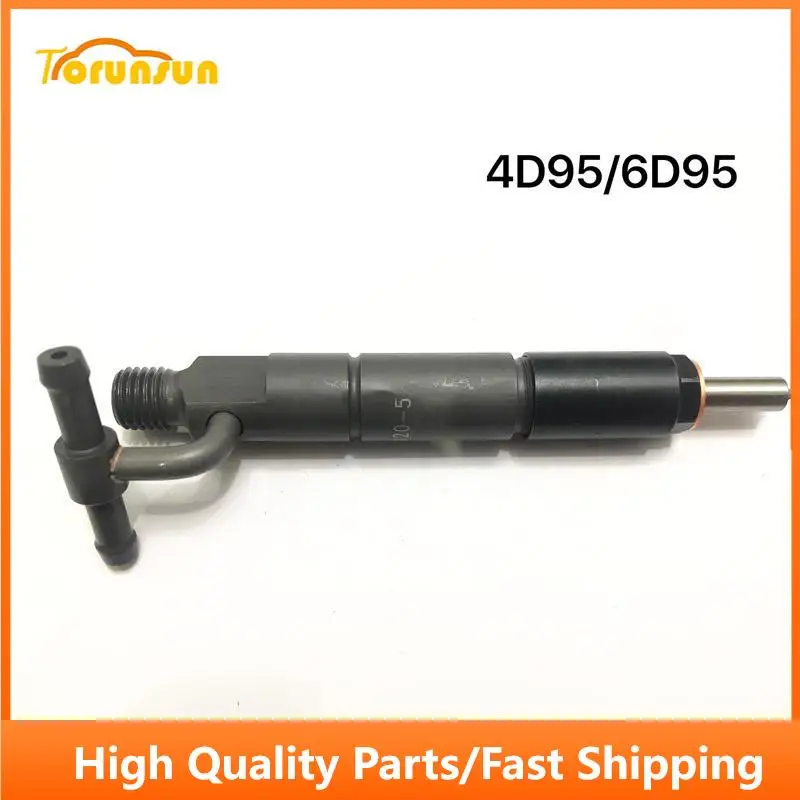 New Fuel Injector for Komatsu 4D95 WA50-1 PC70-7E PC75UU-2E BR300J-1 BR200S-1