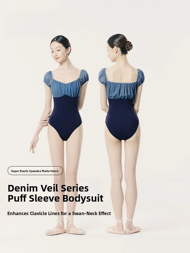 traje-de-practica-de-ballet-para-mujer-manga-corta-uniforme-de-gimnasia-serie-denim-veil-estilo-chaleco-ropa-de-entrenam