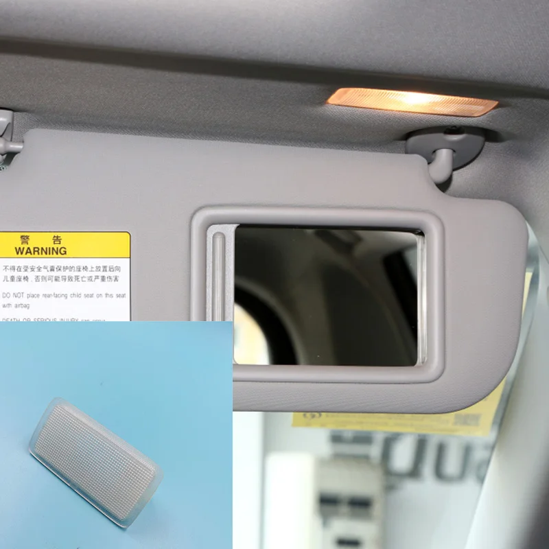 For Toyota Camry RAV4 Lexus Highlander Genuine Sunvisor Sunshade Sunshade, Sunshade, Makeup Light Cover