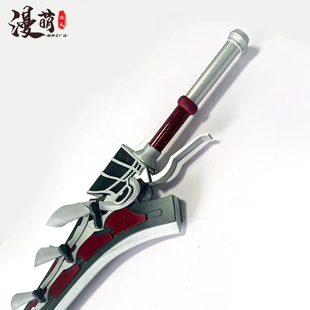 Red Queen Sword Weapons Anime Devil May Cry 5 Nero Cosplay Props Halloween Christmas Fancy Party Costume Accessories