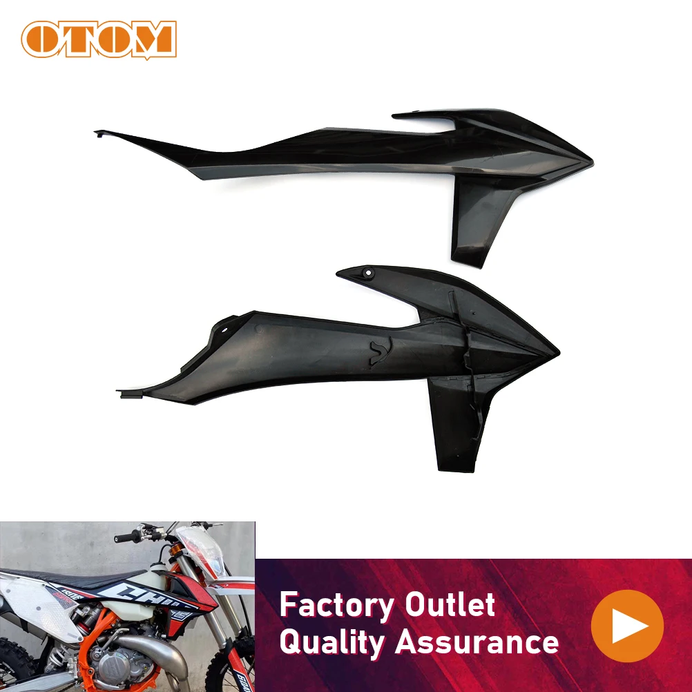 

OTOM мотоциклетные передние боковые кожухи радиатора, защита топливного бака для KTM SX SX-F XC XC-F 125 250 300 350 450