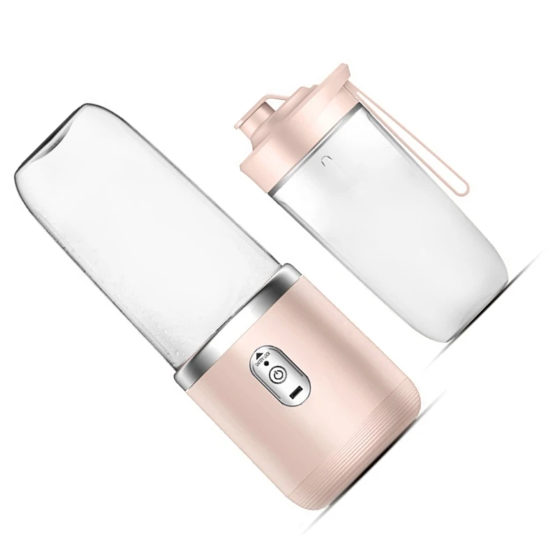 USB شحن السفر عصير كوب صانع عصائر الفاكهة جهاز عصير للسفر