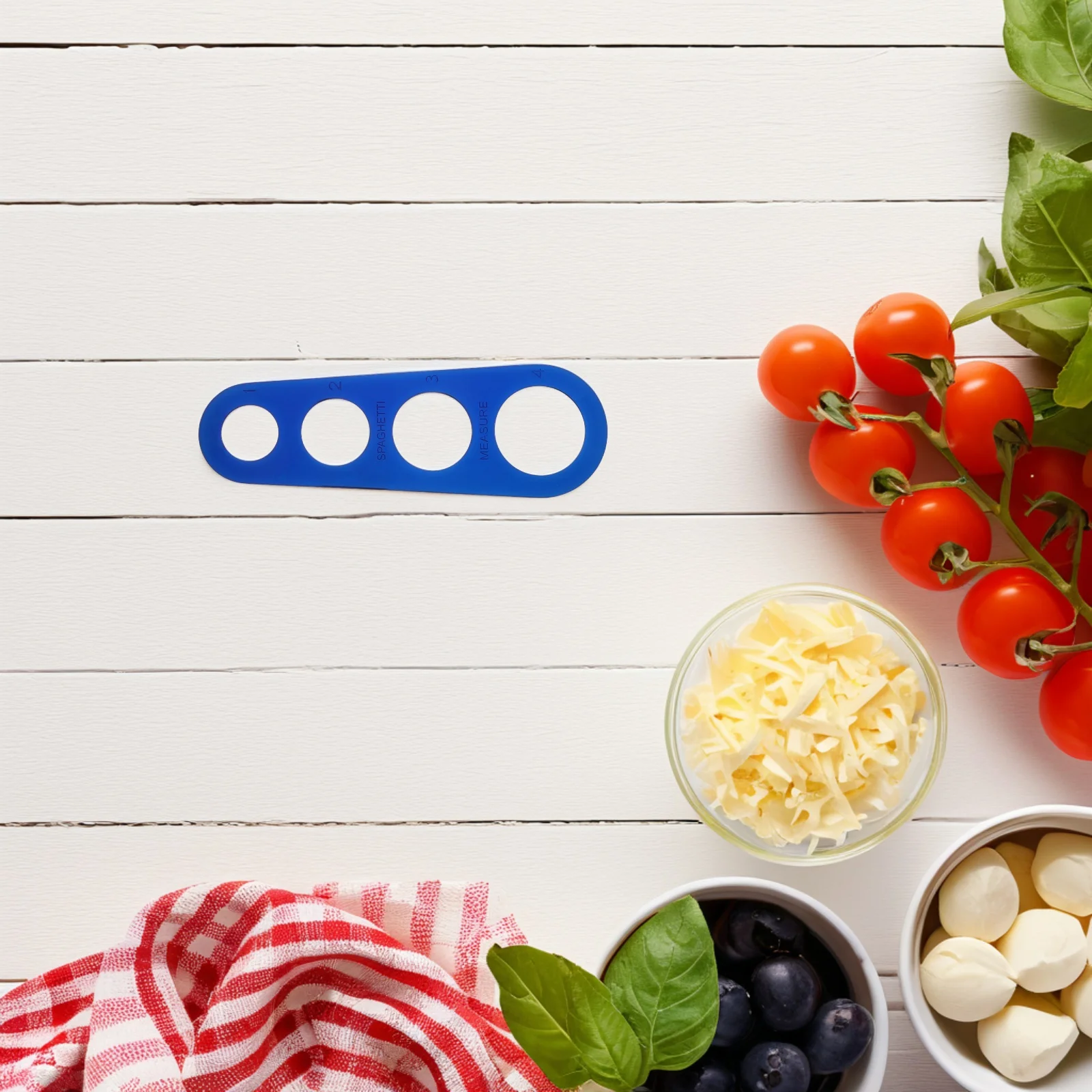 

Stainless Steel Pasta Ruler Spaghetti Portion Measuring Tool Kitchenware Multi Hole Design Easy Use Versatile Gadget Cook
