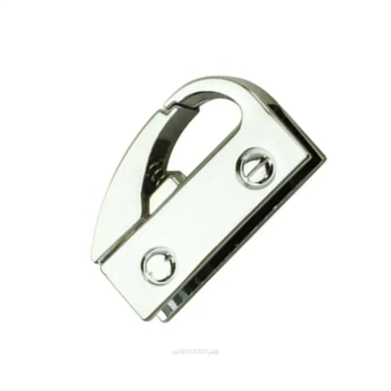 

X5XA Instantly Mount Purse Decors Metallic Crafting Detail Fashion Accessory for Bag