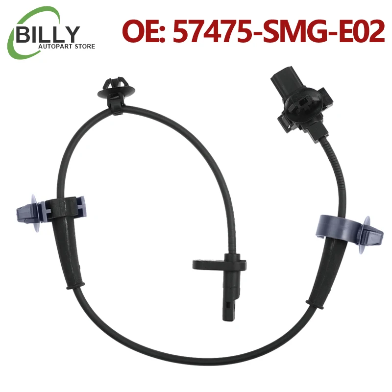 YAOPEI 57455-SMG-E01 57450-SMG-E01 57475-SMG-E02 57470-SMG-E01 Front Rear Left Right ABS Wheel Sensor for Honda Civic 5D Type-R